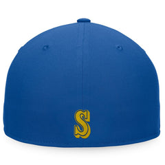 Seattle Mariners Fanatics Cooperstown Collection Hurler Fitted Hat - MLB