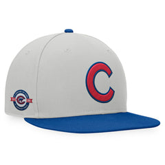 Chicago Cubs Fanatics Glory Days Two-Tone Snapback Hat - MLB