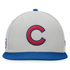 Chicago Cubs Fanatics Glory Days Two-Tone Snapback Hat - MLB