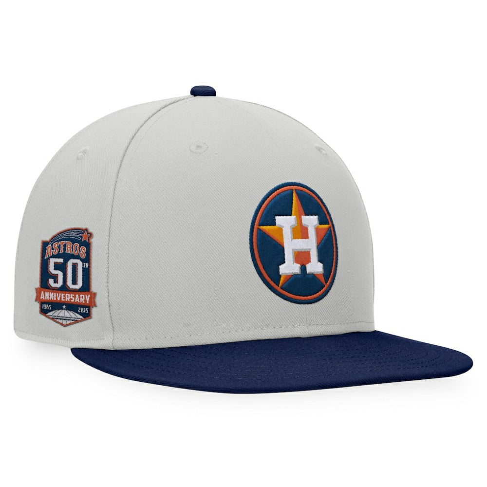 Houston Astros Fanatics Glory Days Two-Tone Snapback Hat - MLB