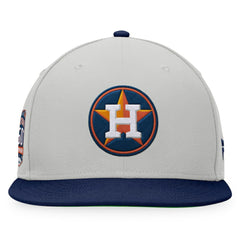 Houston Astros Fanatics Glory Days Two-Tone Snapback Hat - MLB