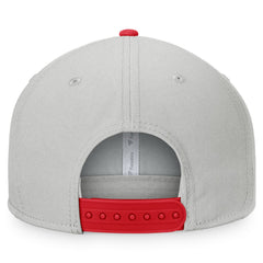 Los Angeles Angels Fanatics Glory Days Two-Tone Snapback Hat - MLB