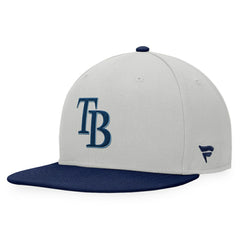 Tampa Bay Rays Fanatics Glory Days Two-Tone Snapback Hat - MLB
