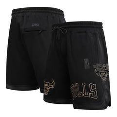 Chicago Bulls Pro Standard Shorts Black - NBA