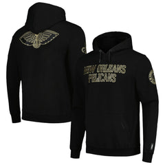 New Orleans Pelicans Pro Standard Black & Gold Pullover Hoodie - NBA