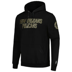 New Orleans Pelicans Pro Standard Black & Gold Pullover Hoodie - NBA