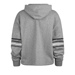 Las Vegas Raiders '47 Women's Upland Bennett Pullover Hoodie Heather Gray | 47 brand