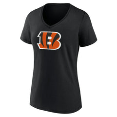 Cincinnati Bengals Women's Mother's Day V-Neck T-Shirt Black | Fanatics
