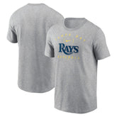 Tampa Bay Rays Nike Home Team Athletic Arch T-Shirt - MLB
