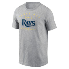 Tampa Bay Rays Nike Home Team Athletic Arch T-Shirt - MLB
