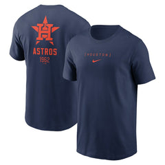 Houston Astros Nike Large Logo Back Stack T-Shirt - MLB