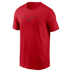 St. Louis Cardinals Nike Large Logo Back Stack T-Shirt - MLB