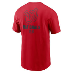 Washington Nationals Nike Large Logo Back Stack T-Shirt - MLB