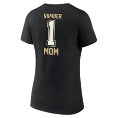 New Orleans Saints Women's Mother's Day V-Neck T-Shirt Black | Fanatics