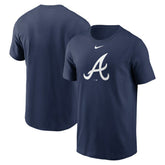 Atlanta Braves Nike Fuse Large Logo T-Shirt - MLB
