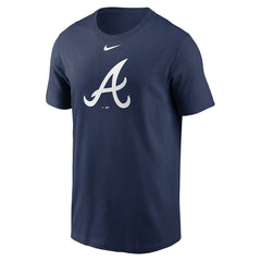 Atlanta Braves Nike Fuse Large Logo T-Shirt - MLB