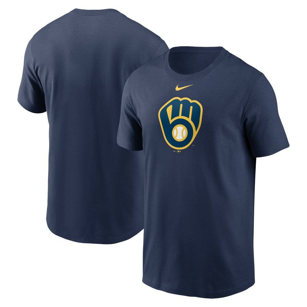 Milwaukee Brewers Nike Fuse Large Logo T-Shirt - MLB
