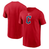 Cleveland Guardians Nike Fuse Large Logo T-Shirt - MLB