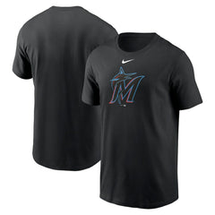 Miami Marlins Nike Fuse Large Logo T-Shirt - MLB