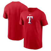 Texas Rangers Nike Fuse Large Logo T-Shirt - MLB
