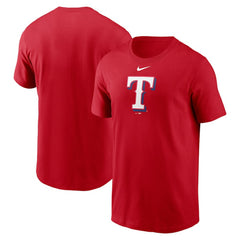 Texas Rangers Nike Fuse Large Logo T-Shirt - MLB