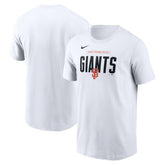 San Francisco Giants Nike Home Team Bracket Stack T-Shirt - MLB
