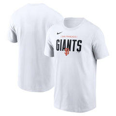 San Francisco Giants Nike Home Team Bracket Stack T-Shirt - MLB