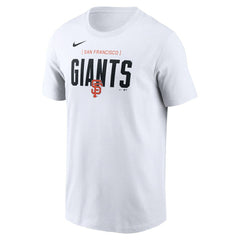 San Francisco Giants Nike Home Team Bracket Stack T-Shirt - MLB