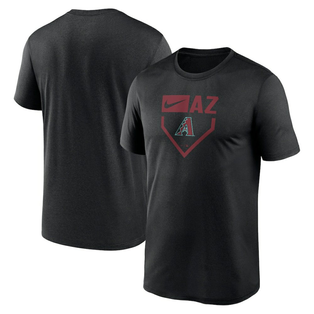 Arizona Diamondbacks Nike Home Plate Icon Legend Performance T-Shirt - MLB