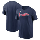 Cleveland Guardians Nike Fuse Wordmark T-Shirt - MLB