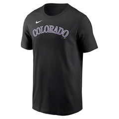 Colorado Rockies Nike Fuse Wordmark T-Shirt - MLB