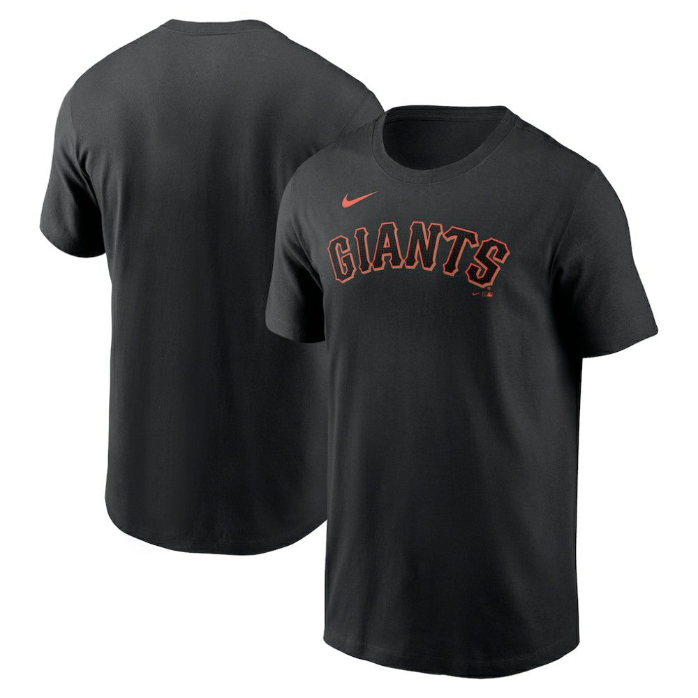 San Francisco Giants Nike Fuse Wordmark T-Shirt - MLB