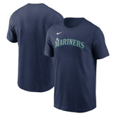 Seattle Mariners Nike Fuse Wordmark T-Shirt - MLB