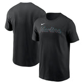 Miami Marlins Nike Fuse Wordmark T-Shirt - MLB
