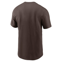 San Diego Padres Nike Fuse Wordmark T-Shirt - MLB