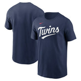Minnesota Twins Nike Fuse Wordmark T-Shirt - MLB