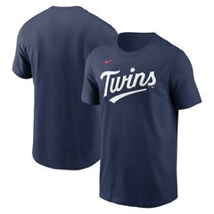 Minnesota Twins Nike Fuse Wordmark T-Shirt - MLB