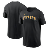 Pittsburgh Pirates Nike Fuse Wordmark T-Shirt - MLB