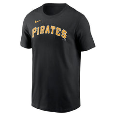 Pittsburgh Pirates Nike Fuse Wordmark T-Shirt - MLB