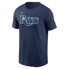 Tampa Bay Rays Nike Fuse Wordmark T-Shirt - MLB