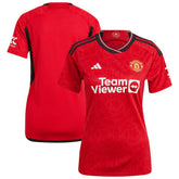 Manchester United Women's 2023/24 Home Replica Jersey Red | Adidas Online