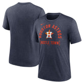 Houston Astros Nike Swing Big Tri-Blend T-Shirt - MLB