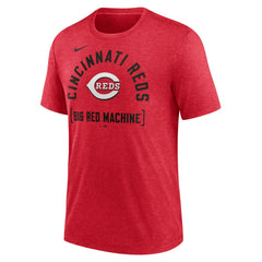 Cincinnati Reds Nike Swing Big Tri-Blend T-Shirt - MLB