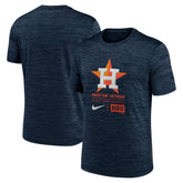 Houston Astros Nike Large Logo Velocity T-Shirt - MLB