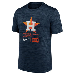Houston Astros Nike Large Logo Velocity T-Shirt - MLB