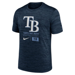 Tampa Bay Rays Nike Large Logo Velocity T-Shirt - MLB