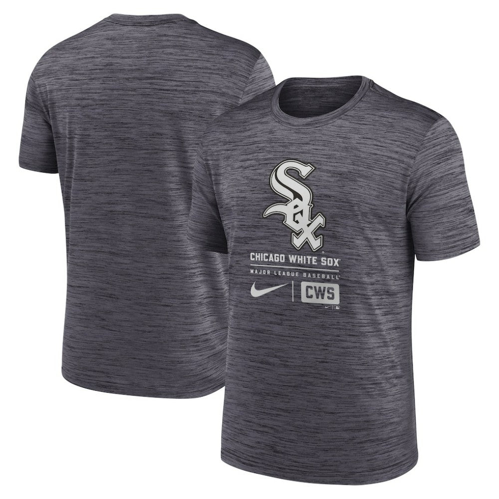 Chicago White Sox Nike Large Logo Velocity T-Shirt - MLB