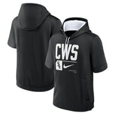 Chicago White Sox Nike Tri Code Lockup Short Sleeve Pullover Hoodie - MLB