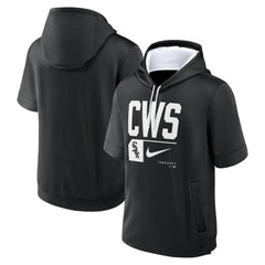 Chicago White Sox Nike Tri Code Lockup Short Sleeve Pullover Hoodie - MLB