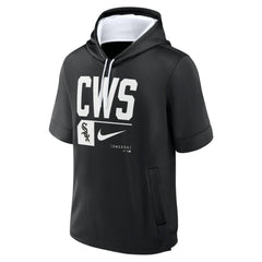 Chicago White Sox Nike Tri Code Lockup Short Sleeve Pullover Hoodie - MLB